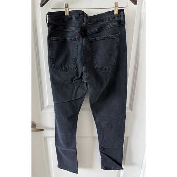 Agolde Toni Mid Rise Straight in Montage - Picture 5 of 7